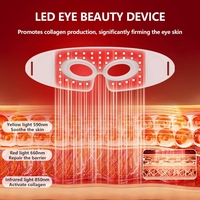 Nouveau Masque LED pour les Yeux, Masque Facial LED, Appareil de Beauté, Patch LED pour les Yeux, Masque de Massage LED pour les Yeux