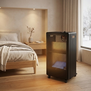 <span class=keywords><strong>Chauffage</strong></span> au <span class=keywords><strong>gaz</strong></span> infrarouge portable industriel extérieur au <span class=keywords><strong>propane</strong></span> 3,8 kW, homologué CE 2026, <span class=keywords><strong>chauffage</strong></span> rapide, économe en énergie, inodore, silencieux, pour l'hiver - Product Image 1