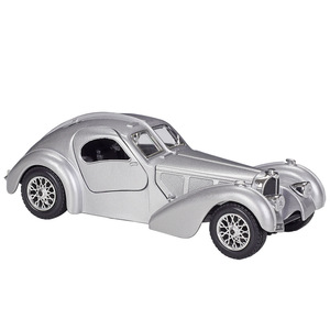 1:24 Buga-tti 1936 Atlantic Classic Car Simulación Modelo de aleación con base Diecast Toy - Product Image 1