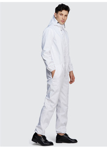 Ropa de trabajo a prueba de radiación para hombres y mujeres, trajes de una pieza, trajes de protección contra radiación electromagnética, trajes de protección - Product Image 4