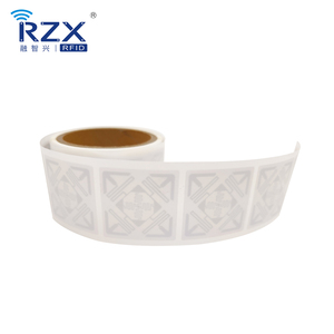 860-960 MHz UHF <span class=keywords><strong>RFID</strong></span> kiểm soát truy cập thẻ fm13uf011x chip 3D Ăng-ten có thể đọc được trong tất cả các hướng Sticker <span class=keywords><strong>tag</strong></span> dính 3D ăng-ten - Product Image 3