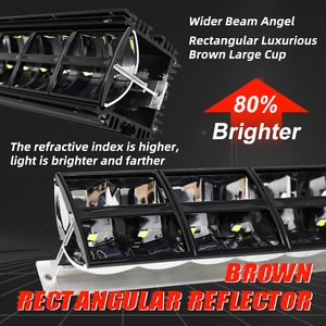 La double conception lumineuse superbe de rangée a mené la barre 22 "outre de la barre lumineuse menée par e-marque de tache de camion d'outre-route 4x4 4WD - Product Image 2