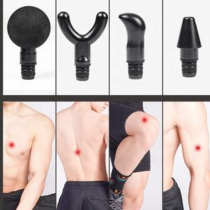 Pistolet Fascia professionnel produits tendance <span class=keywords><strong>2022</strong></span> Gym Vibration Fitness masseur corporel tissu profond puissant pistolet de Massage musculaire - Product Image 3