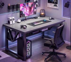 Scrivania <span class=keywords><strong>Computer</strong></span> Desktop semplice E-sport tavolo E sedia scrivania di casa - Product Image 4