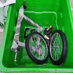 Prix d'usine Extérieur en plastique <span class=keywords><strong>400L</strong></span> Mobile Cart Recyclage <span class=keywords><strong>Compost</strong></span> Stockage des ordures Poubelles avec roues - Product Image 3