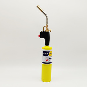 หัวพ่นไฟ Artm Mapp Torch 450 มล. หัวงอได้ จุดติดด้วยระบบ Piezo สำหรับงานเชื่อม - Product Image 1