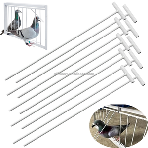 Jaula para <span class=keywords><strong>palomas</strong></span> con barras en T de cinta, suministros para captura de <span class=keywords><strong>palomas</strong></span>, trampa de entrada unidireccional para <span class=keywords><strong>palomas</strong></span> - Product Image 1