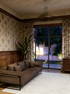 Nouveau tapis tissé Wilton au design élégant, luxueux et confortable pour la maison - Product Image 4