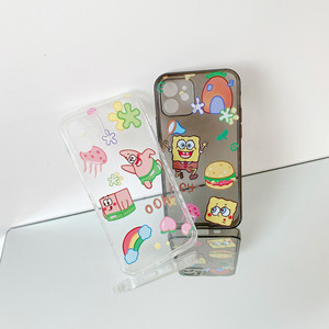 Meilleure vente étui de téléphone transparent en TPU antichoc Support bord d'impression pour étui <span class=keywords><strong>Iphone</strong></span> impression UV personnalisée pour <span class=keywords><strong>Iphone</strong></span> 17 16 15 14 <span class=keywords><strong>13</strong></span> 12 - Product Image 2