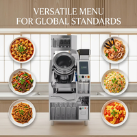 Restaurantkwaliteit automatische wokmachine, intelligente kookrobot voor gestandaardiseerde smaak en hoge efficiëntie