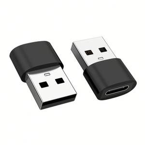 Adaptateur convertisseur de données OTG de type C USB-C vers USB 3.0 femelle pour appareils portables et mobiles USB. - Product Image 1