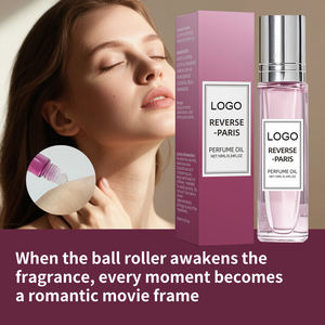 Parfum en huile essentielle de phéromone florale, parfum de musc fruité à la pêche douce originale, jasmin et grenade, unisexe, en gros, 10 ml - Product Image 4