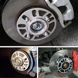 Adaptadores y Espaciadores Universales de Rueda de Aluminio AUSO de 5 mm para Coche, 1 Pieza, para Mercedes Benz Cls550 MCP-5MM - Product Image 3