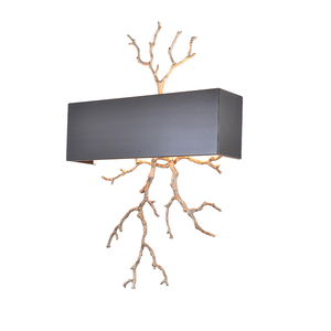 Hot Sale Creative Tree Branche Mounted Indoor <b>Sconce</b> Vintage Gold Copper Indoor Led <b>Wall</b> Lamp for Home Hotel Bedroom - Product Image 6