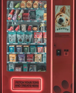 Máquina Expendedora de Suministros para Mascotas Residenciales de Autoservicio Zhongda 24/7 con Certificación ISO9001 y Función SDK - Product Image 1