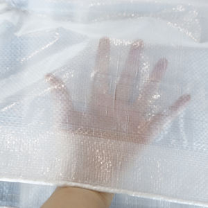 Couverture en coton bâche filet de sécurité HDPE échafaudage rayé bâche rouleau voitures tentes tissé enduit uni - Product Image 1