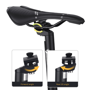 หลักอานจักรยานเสือภูเขา LUNJE 27.2/31.6 มม. แบบมีโช้คอัพ ลดแรงกระแทก ทำจากอลูมิเนียม - Product Image 6