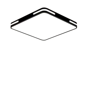 Lampu Plafon LED Modern Persegi & Perlengkapan Lampu LED Kontrol Saklar untuk Rumah Kamar Tidur Ruang Tamu-Lampu Chandelier LED Plafon - Product Image 6