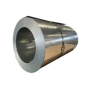 bobines d'acier galvanise hot Dipped Galvanized Steel sheet Z275 Z150 pre-galvanized steel coils