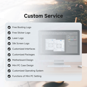 Pos kiosk tất cả trong một điều khiển công nghiệp y tế không quạt Quad Core <span class=keywords><strong>2</strong></span>.0 gam TDP 35 Wát Mini ITX Bo mạch chủ - Product Image 5