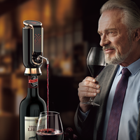 Distributeur de liqueur quantitatif intelligent le plus favorable Pompe Verseur Aérateur de whisky Décanteur de vin électrique automatique