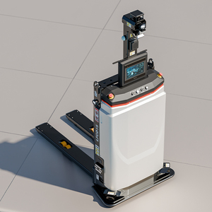 Slam 1m6 AGV xe nâng 1500kg Pallet xử lý tự trị Robot di động xử lý vật liệu thiết bị AGV hậu cần Robot thương mại - Product Image 1