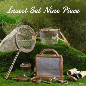 Hot bán trẻ em nhỏ Bug côn trùng hộp Set, vui Bọ Cánh Cứng bướm KEEPER cho trẻ em, nhựa Bug Catcher Set với Net - Product Image 3