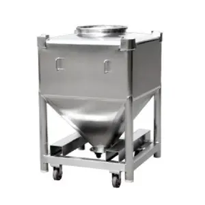 Tong IBC baja tahan karat berkualitas tinggi, drum Transfer IBC, tangki IBC