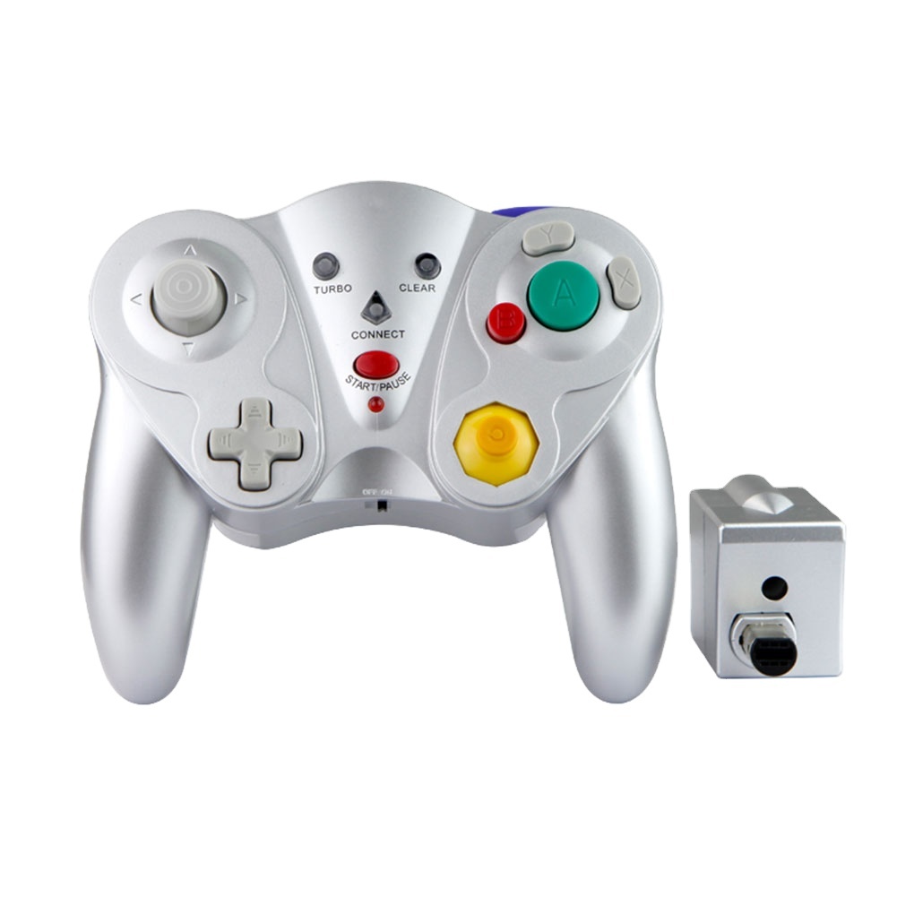 <strong>2026</strong> NEW 2.4G Wireless USB With Adapter for Nintendo Game Cube Console Joystick for Nintendo Game Cube NGC Gamepad Joypad