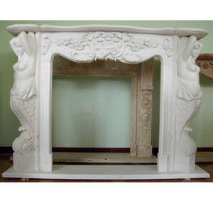 เตาผิงรอบทิศทางเตาผิงแบบตั้งพื้นสไตล์โมเดิร์นดีไซน์ยุโรป - Product Image 1