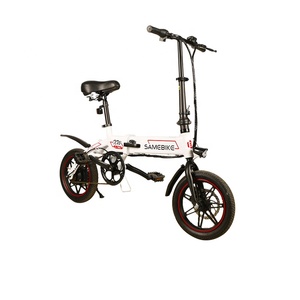Marco de aleació<span class=keywords><strong>n</strong></span> de aluminio 26nch Bicicleta eléctrica plegable con zoom - Product Image 4