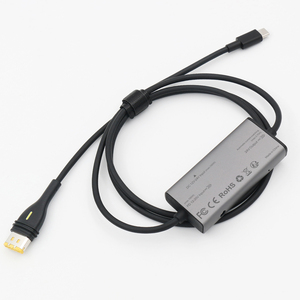 Cable <span class=keywords><strong>de</strong></span> Alimentación Tipo-C PD a Puerto Redondo Amarillo <span class=keywords><strong>de</strong></span> 24V, Cable <span class=keywords><strong>de</strong></span> Repuesto para Cargador DC para Máquina <span class=keywords><strong>de</strong></span> Respiración <span class=keywords><strong>CPAP</strong></span> ResMed AirSense S11 - Product Image 1
