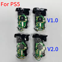 Boutons de déclenchement adaptatifs L1 L2 R1 R2 V1.0 V2.0 pour manette PS5 Dualsense, boutons de déclenchement gauche et droit avec moteur de vibration