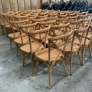 Silla de Resina con Respaldo Cruzado para Banquetes, Eventos y Bodas, Alquiler para Fiestas, <span class=keywords><strong>2022</strong></span> - Product Image 4