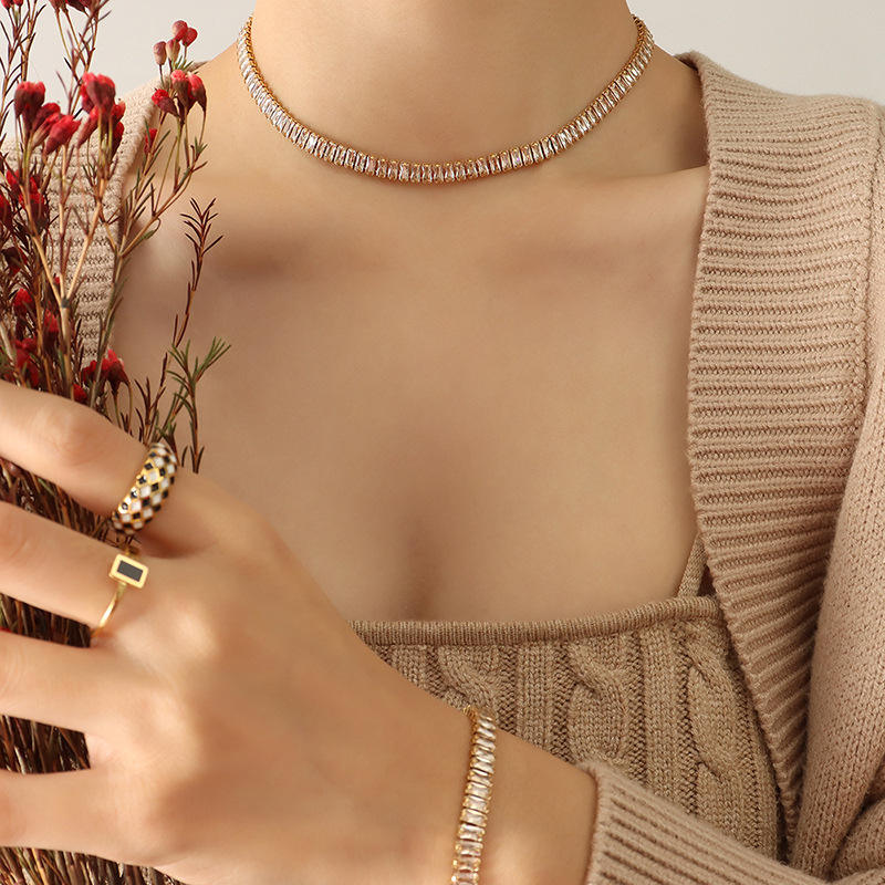 Necklace - Champagne