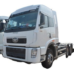 6*4 FAW <span class=keywords><strong>Prime</strong></span> <span class=keywords><strong>Mover</strong></span> 10 Wheel FAW Тракторная головка 351-450HP FAW тракторный грузовик - Product Image 1