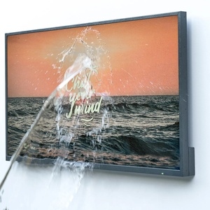 Insovision 55 Inch IP65 1500 Nit <b>Mini</b> Led Local Dimming 4k Outdoor Pool <b>Tv</b> with Built-In Speaker and Wide Viewing Angle - Product Image 2