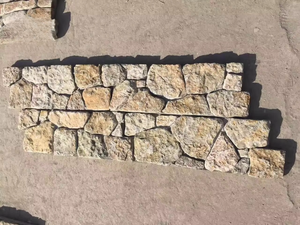 Revestimiento decorativo de piedra natural para pared de hormigón para cabaña, Villa, pared Interior Exterior - Product Image 4