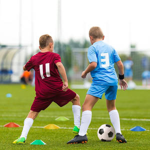 Mehrfarbige, Langlebige, Umweltfreundliche Trainings-Markierungskegel Fußball-Scheiben mit PE-Halter für Hockey und Rollschuhlaufen - Product Image 2