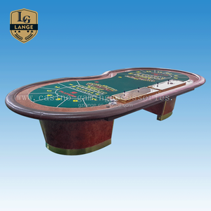 Mesa de Póker Plegable Grande de 14 Plazas para Juegos de Casino para Jugadores de Póker - Product Image 5