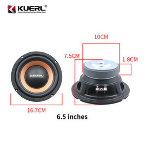 ลำโพงมิดเบสขอบโฟม 35 คอร์ ขนาด 6.5/8/10 นิ้ว สำหรับกีตาร์อะคูสติก กลองไฟฟ้า คาราโอเกะ และดนตรีโฟล์ค - Product Image 5