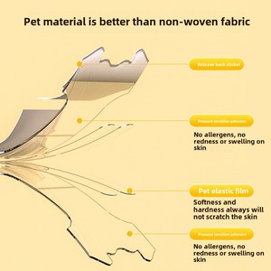 Kaiyan plester hidung Anti dengkur, pasokan perawatan kesehatan ventilasi khusus untuk anak-anak menghentikan sumbatan mendengkur tambal fisik ekspansi - Product Image 2