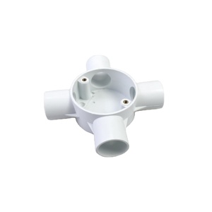 Điện 20Mm 25Mm PVC Box 1 Way 2 -3 - 4 Way Giao Lộ Hộp Nối Hộp Nhựa Thông Tư Box - Product Image 1