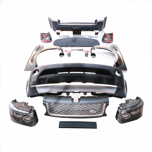 Facelift L320 Body Kit per Land <span class=keywords><strong>Rover</strong></span> <span class=keywords><strong>Range</strong></span> <span class=keywords><strong>Rover</strong></span> <span class=keywords><strong>Sport</strong></span> 2002-2009 aggiornamento a 2010 2011 2012 ricambi Auto <span class=keywords><strong>accessori</strong></span> Auto - Product Image 1