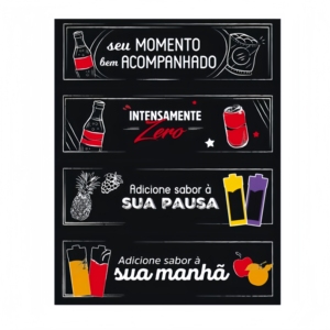 Affiche publicitaire EL, à insérer ou adhésive. Pour l'arrière, les côtés <span class=keywords><strong>et</strong></span> les bords des étagères en <span class=keywords><strong>magasin</strong></span>. Des images saisissantes qui éveillent l'envie d'acheter chez le client - Product Image 1
