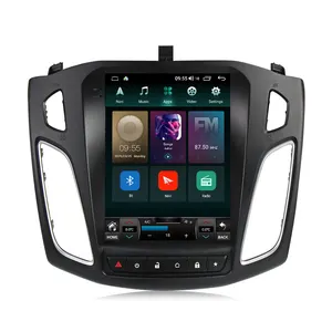 MEKEDE IPS ekran araba otomobil radyosu Ford Focus 3 için Mk 3 Salon 2012-2018 8 + 128G DSP araba Video WIFI 4G LTE BT carplay araba stereo