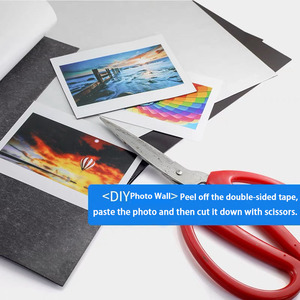 Winchoice tùy chỉnh A4 Kích thước dính cao su tấm nam châm cho refridge nam châm - Product Image 4