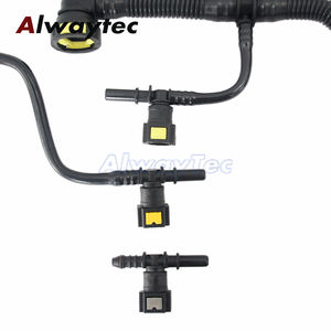 מנוע אוויר אוורור מסנן קרחבית פליטה צינור פליטה 1192wz 1192 Q7 עבור <span class=keywords><strong>peugeot</strong></span> 207 <span class=keywords><strong>307</strong></span> 308 citroen c2 c3 - Product Image 5