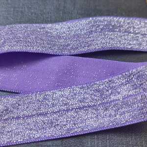 Fascia elastica in oro Chiny Jacquard nastro di Spandex all'ingrosso di alta qualità per biancheria intima e vestiti - Product Image 4