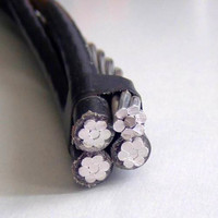 1KV Niederspannung 16 mm2 25 mm2 35 mm2 50 mm2 70 mm2 4-adriges ABC-Kabel